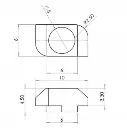 Ecrou marteau M5 serie v20 .1.webp