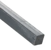 [R00025-1] Carré acier (4 x 4 mm, 500 mm)