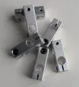 Support cheese 2 axes croisés D12x12