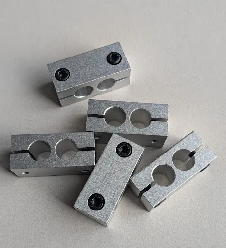 [R00100] Support cheese 2 axes parallèles D12x12