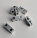Support cheese 2 axes parallèles D6x6