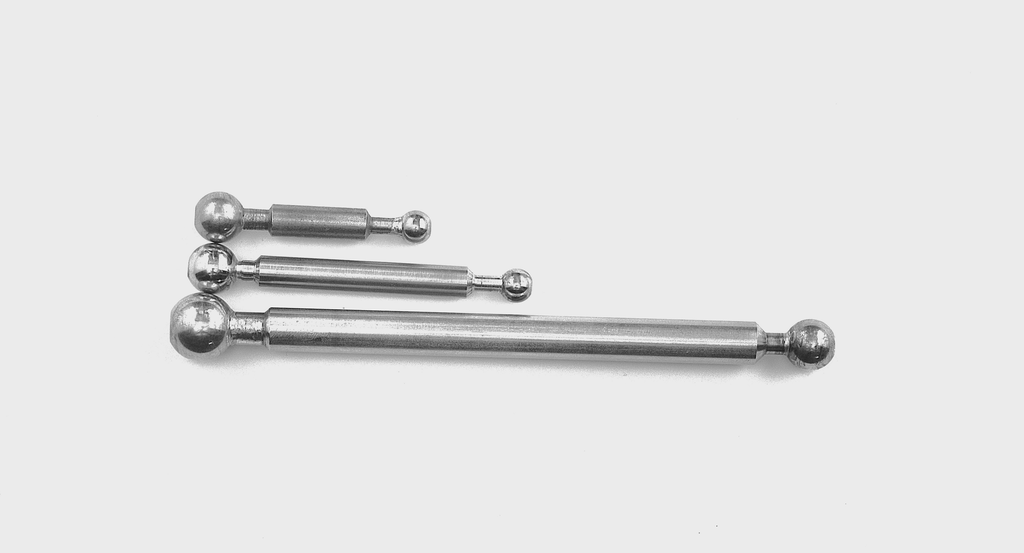 Rod adaptateur 2 billes B6i x B9i axe ø 6mm